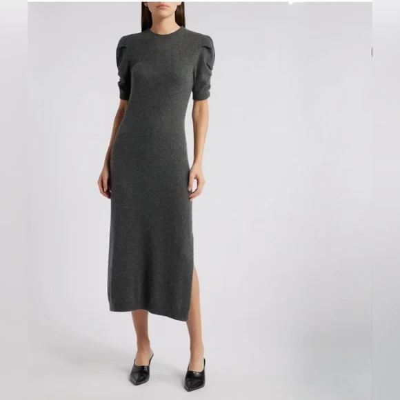 hyacinth house black knit gwendolyn maxi dress HYACINTH A-LINE SPAGHETTI STRAP MIDI DRESS | CULT MIA